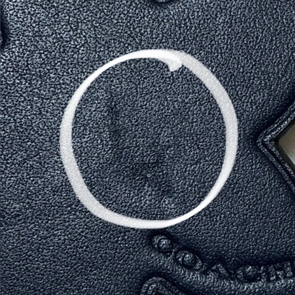 Coach wildflower cluster bag charm - Picture 11 of 11